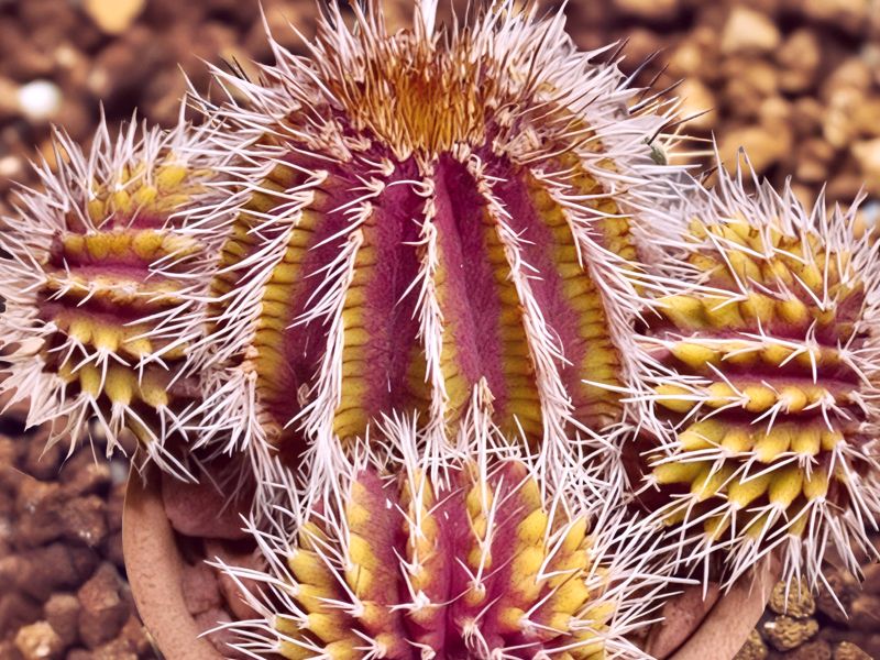 Uebelmannia gummifera