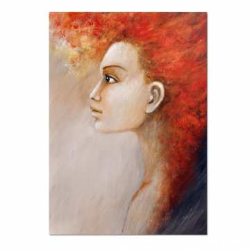 Nadia, postać, kobieta, oryginalny obraz ręcznie malowany