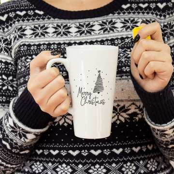 Kubek latte - Prezent świąteczny - Merry Christmas